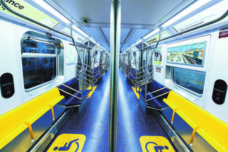 Nowe wagony już na trasie 