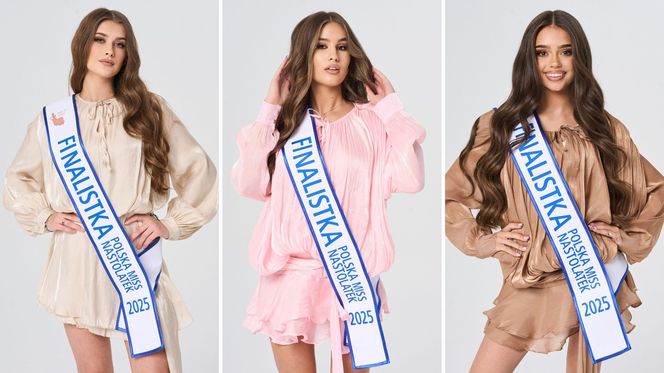 Polska Miss Nastolatek 2025. Kandydatki z całej Polski walczą o tytuł!