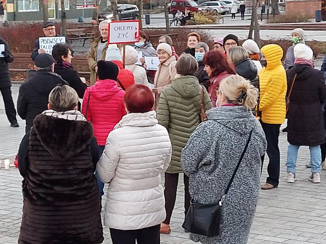 Ani jednej więcej. PROTEST w Starachowicach