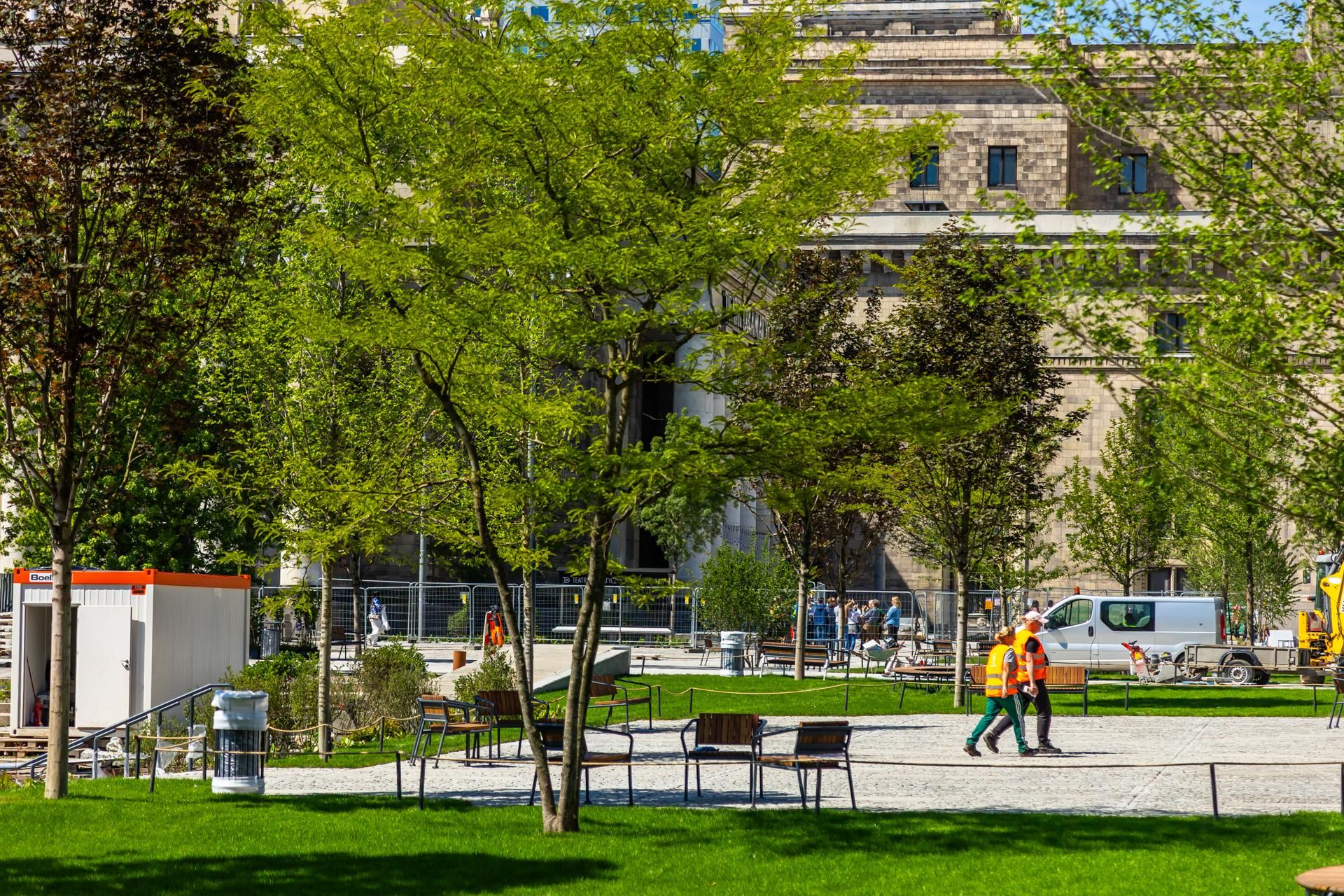 Plac Centralny w Warszawie