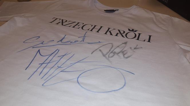 Trzech Króli - WYGRAJ koszulkę z autografem Popka, Matheo i Soboty