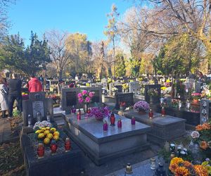 Kwesta na cmentarzu Rakowickim 2025