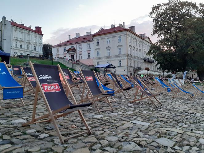 Przemyśl - kino plenerowe