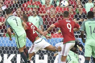 Euro 2016: Ronaldo strzelał fochy i gole, szalony mecz i remis Węgrów z Portugalią