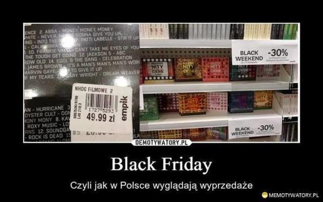 Black Friday 2021. Zobacz najlepsze memy! 