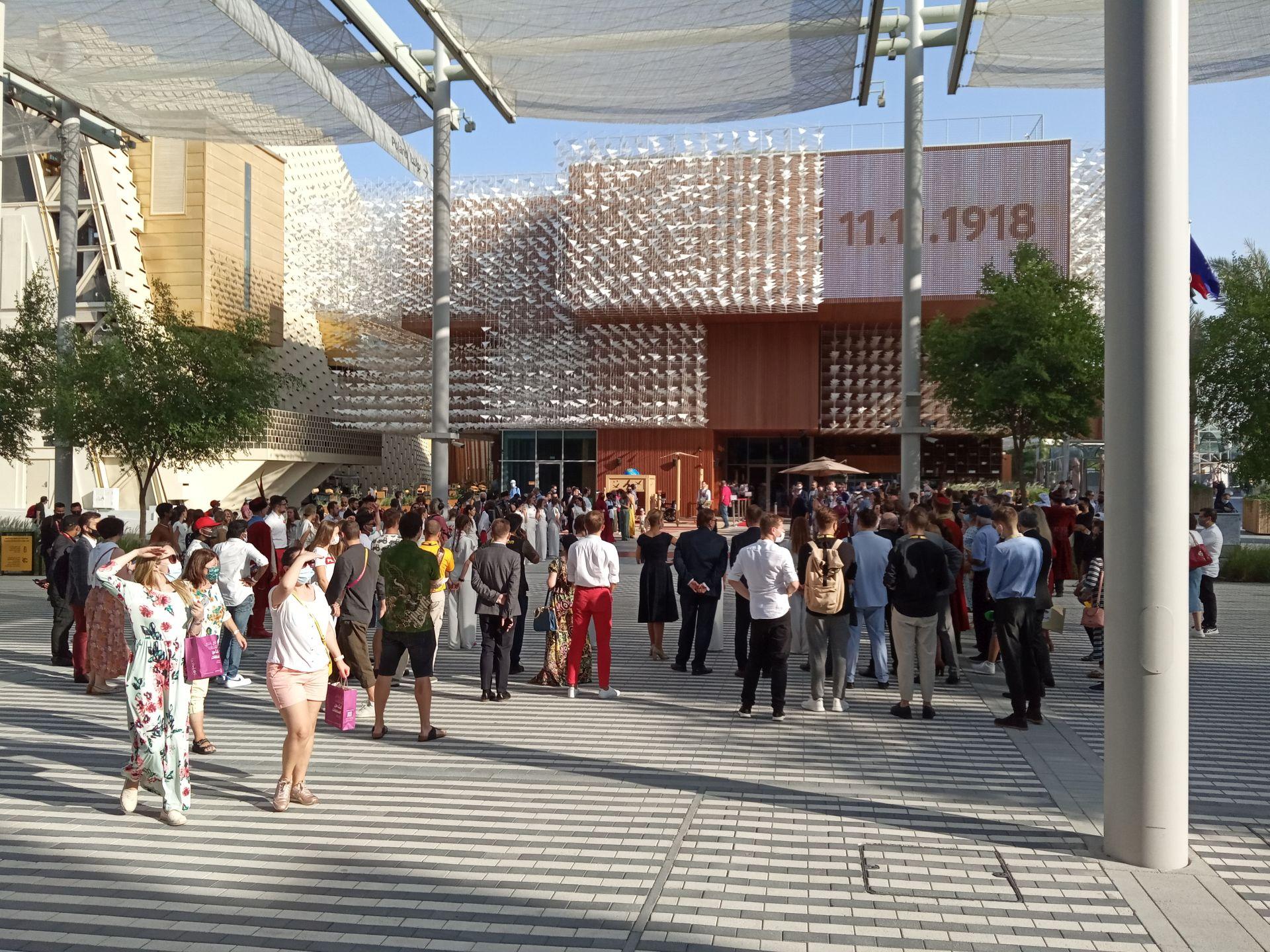 Pawilon Polski na Expo w Dubaju: nowe zdjęcia