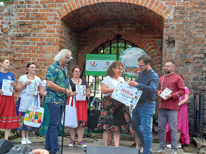 Było ... smacznie, gwarno i bardzo tłoczno! Za nami Ogólnopolski Festiwal Pasztetników i Potraw z Gęsi