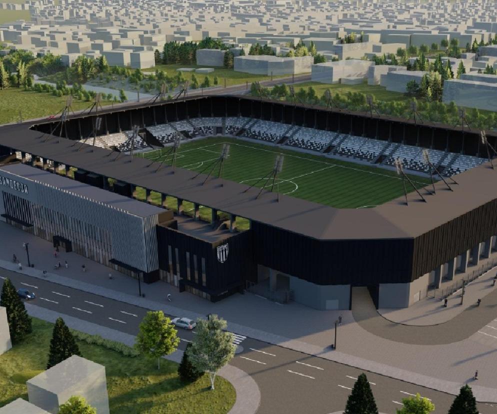 Projekt stadionu