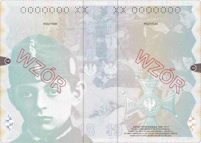 Nowy wzór paszportu