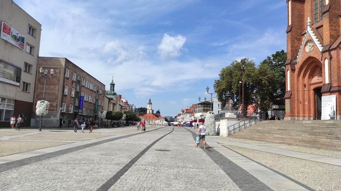 Białystok - stolica województwa podlaskiego