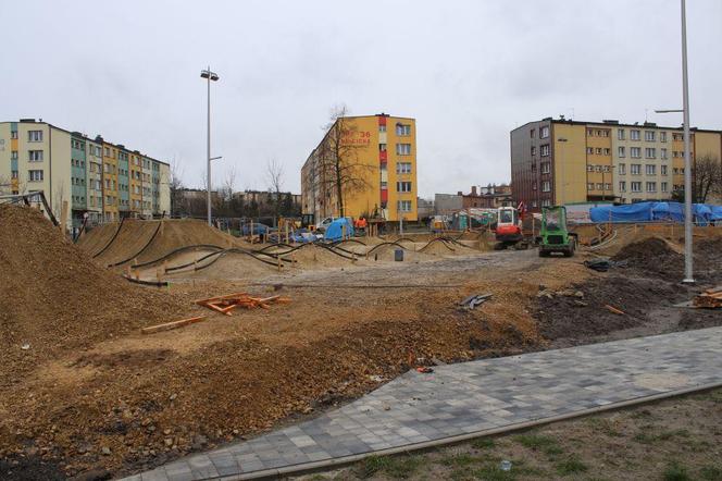 Piekary Śląskie. Pumptruck i miasteczko ruchu drogowego powstaną jeszcze w tym roku