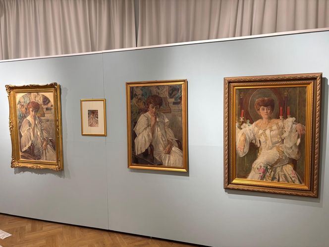 Wystawa obrazów Stanisława Janowskiego w Muzeum Ziemi Sądeckiej 