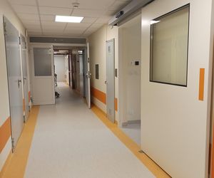 Zmodernizowany oddział kardiochirurgii dziecięcej w GCZD w Katowicach