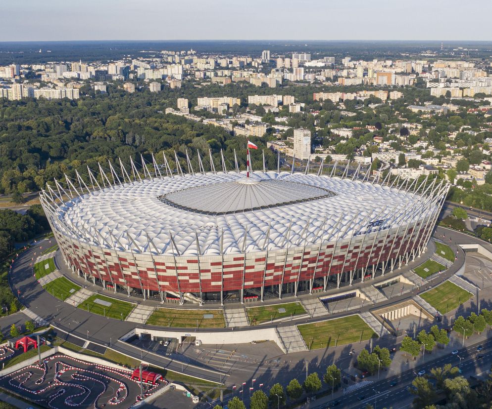 Stadion Narodowy w Warszawie