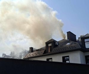 Pożar hotelu Senator w Starachowicach