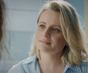 M jak miłość, odcinek 1851. Judyta (Paulina Chruściel), Marysia (Małgorzata Pieńkowska)