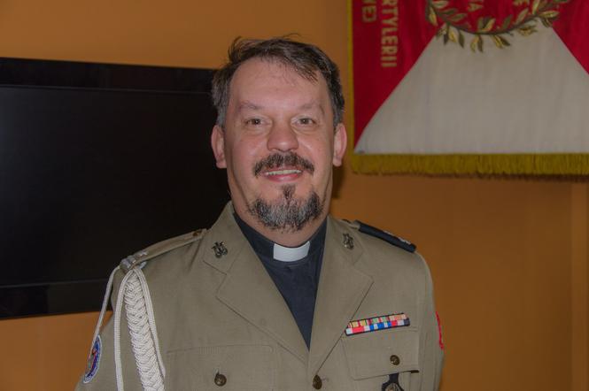 Uroczystość pożegnania księdza majora Władysława Jasicy