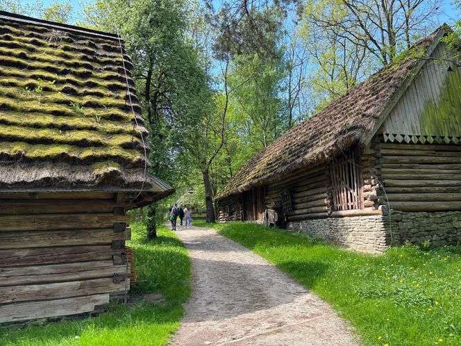 Skansen w Nowym Sączu podczas majówki 