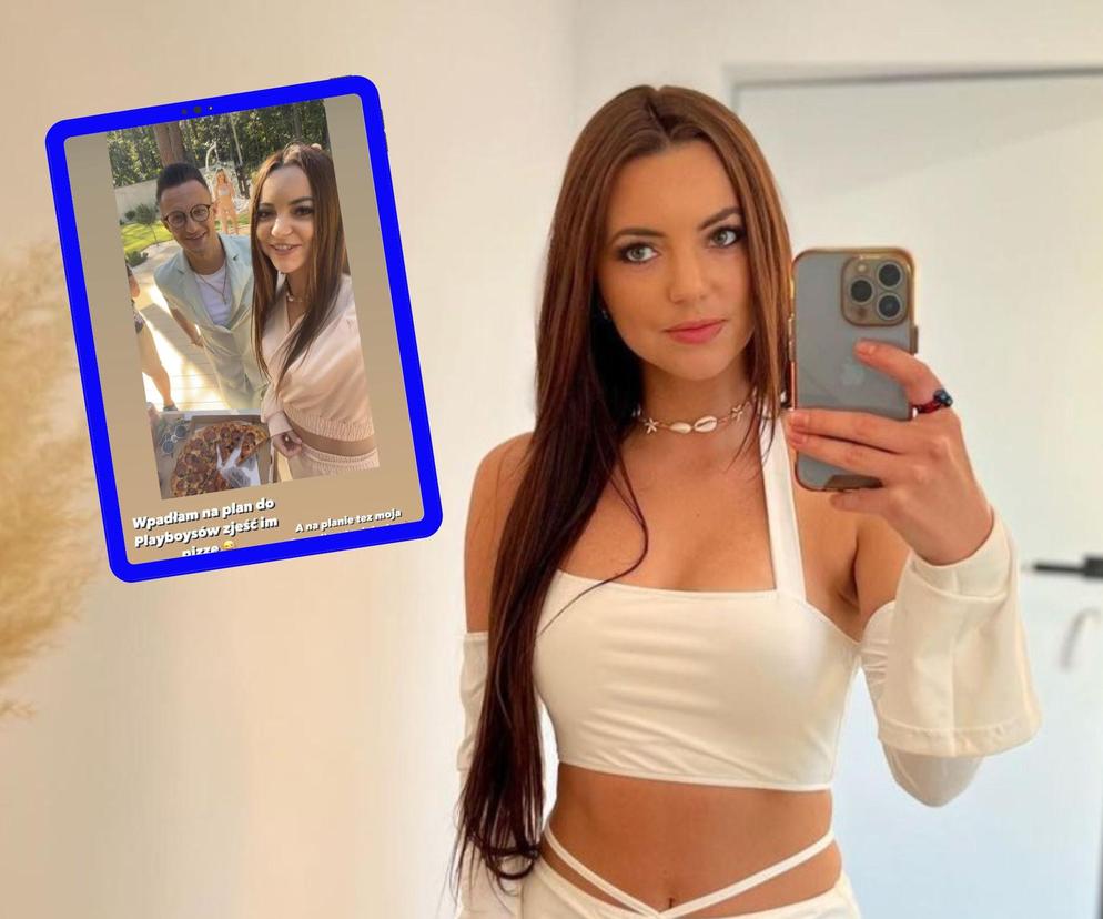 Angelika Żmijewska na planie Playboys! Szykuje się kolejna współpraca? (FOTO)