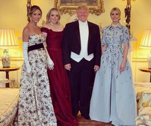 Trump u królowej był królem gaf! Teraz się poprawi?