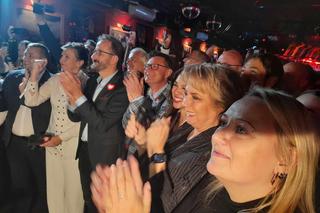 Wieczór wyborczy w Łodzi