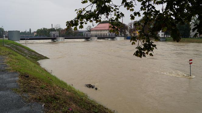 Nysa. Trwa ewakuacja mieszkańców