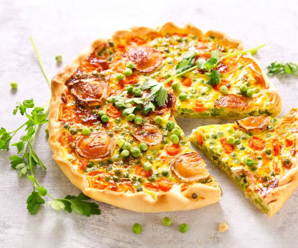 Tarty warzywne - 9 sprawdzonych przepisów do wyboru