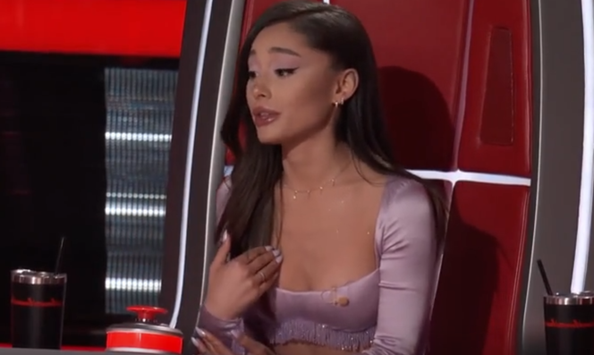 Ariana Grande w The Voice