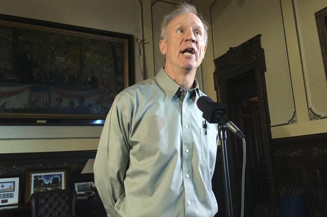 Gubernator Bruce Rauner