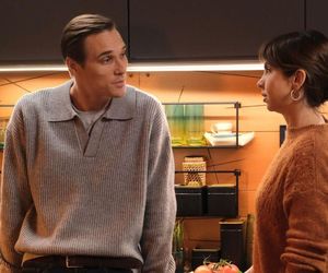 M jak miłość odc. 1867. Olek (Maurycy Popiel), Aneta (Ilona Janyst)