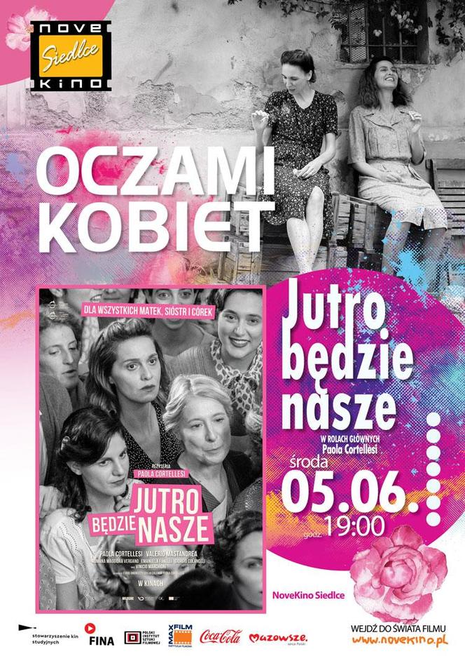 Novekino Siedlce zaprasza na film „Jutro będzie nasze” w ramach cyklu Oczami Kobiet  