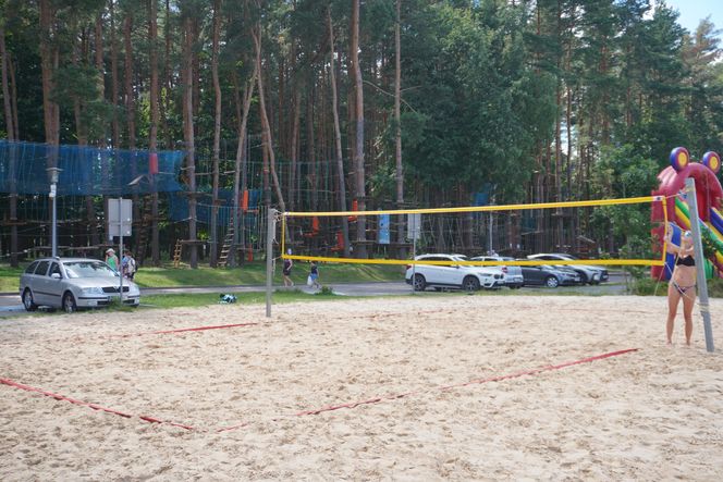 Plaża Dojlidy w Białymstoku