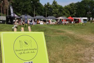 Pierwszy tegoroczny „Brunch pod chmurką” w Lublinie za nami. Było dobre jedzenie, muzyka i prelekcje