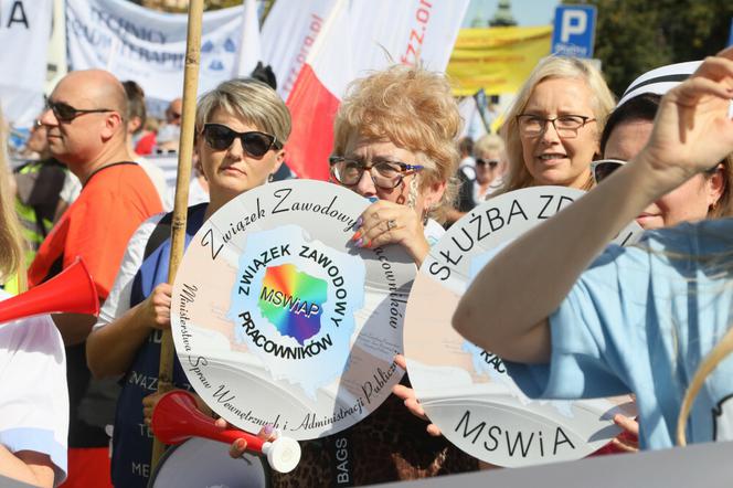 Trasa protestu medyków