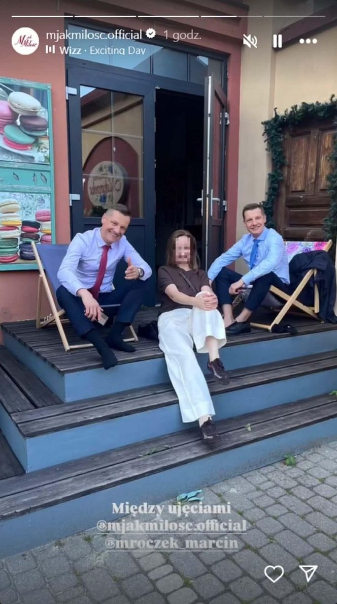 M jak miłość na planie. Piotrek (Marcin Mroczek), Paweł (Rafał Mroczek)