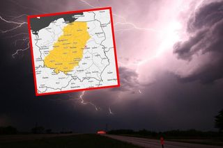 Burze nad Śląskiem. IMGW ostrzega