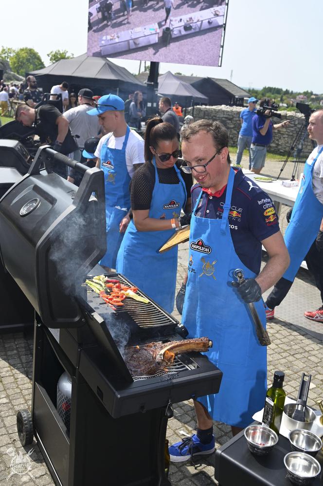 Mistrzostwa Polski w Grillu na Zamku Ogrodzieniec