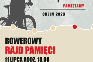 Chełm. Rowerowy Rajd Pamięci Ofiar Wołynia