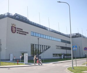 Żałoba po śmierci lekarza z Krakowa