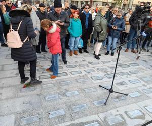 Wyjątkowy pomnik na 600-lecie Łodzi. Fundatorzy zobaczyli swoje tabliczki