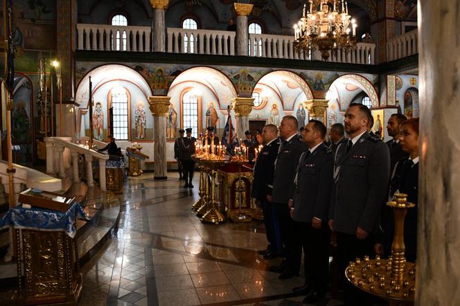 Białystok: Prawosławne obchody święta patrona policji