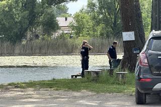 Z jeziora wyłowiono ciało kobiety
