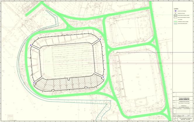 Prezes Pogoni Szczecin ma swój pomysł na stadion