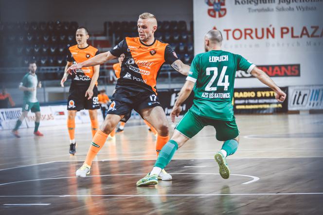 FC Toruń - AZS UŚ Katowice, zdjęcia z Areny Toruń