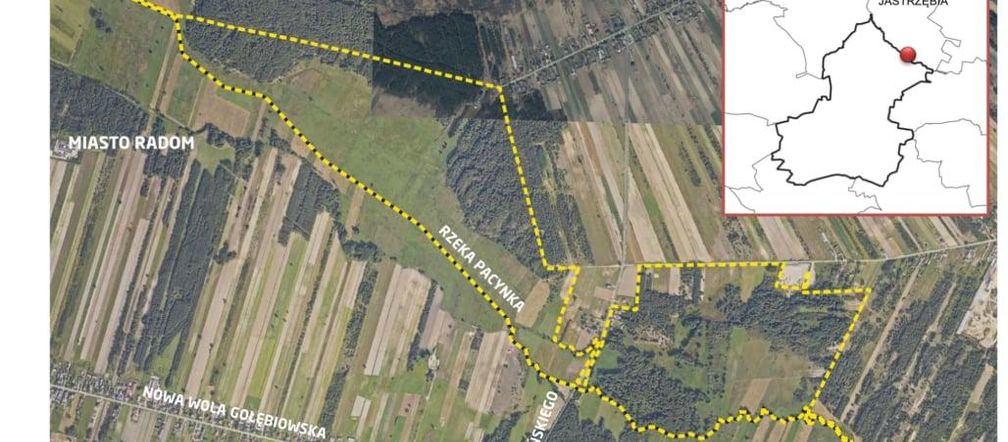 Radom zyska ponad 300 hektarów terenów - Powiększą się granice miasta