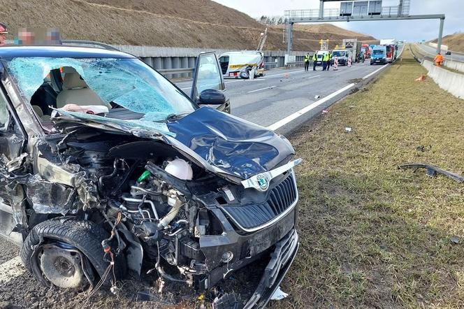 Tragedia na obwodnicy Lublina. 66-latka potrąciła pracownika służby drogowej