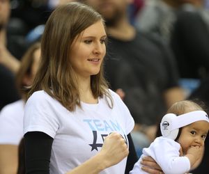 Wilfredo Leon i jego żona