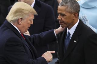 „Rasista, seksistowska świnia”. Tak Barack Obama mówił o Trumpie za jego plecami 