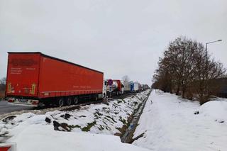 Przewoźnicy zaostrzają protest na Podkarpaciu