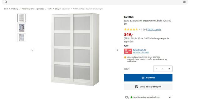 Wielka wyprzedaż w IKEA